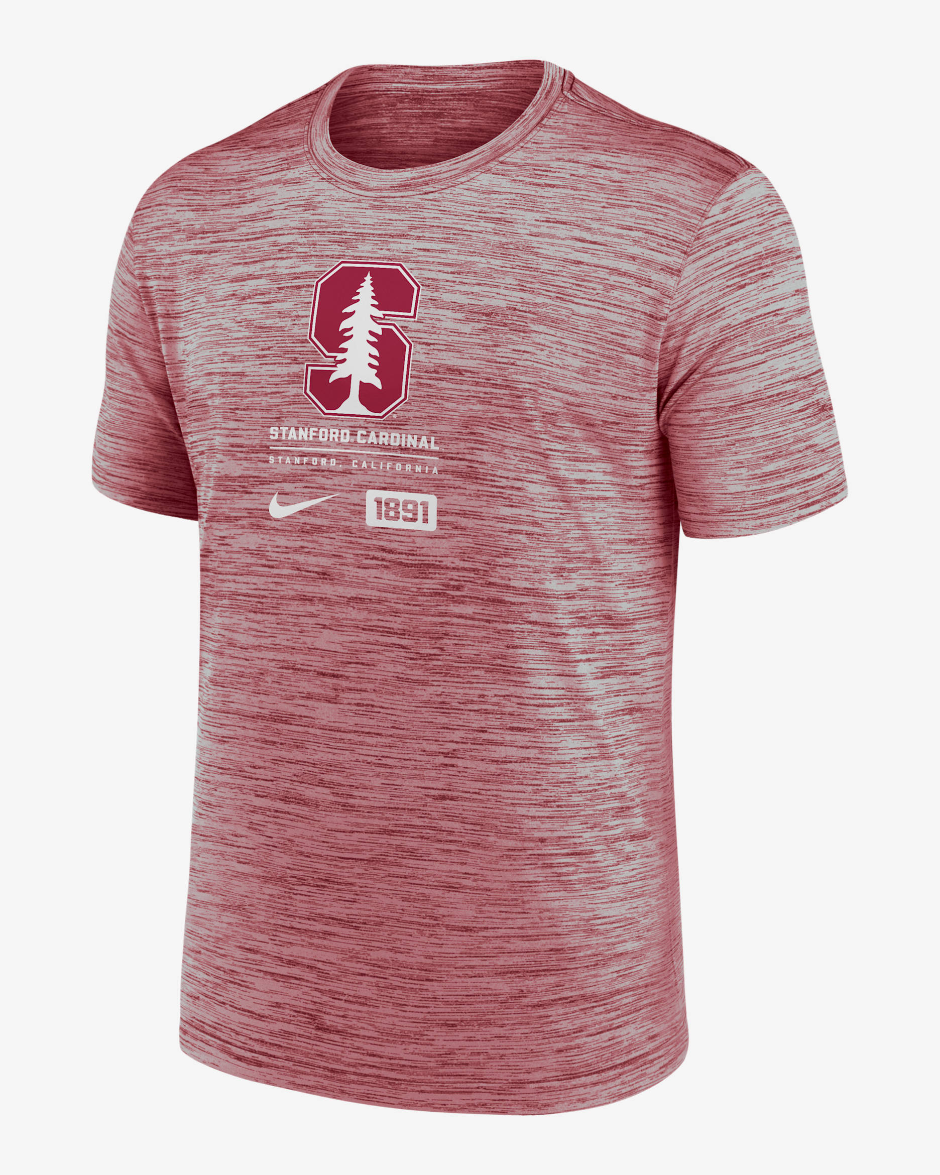 Stanford Cardinal Campus Center Block Velocity Men's Nike Dri-FIT